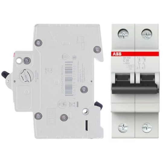 Cầu dao tự động MCB ABB SH202-C20