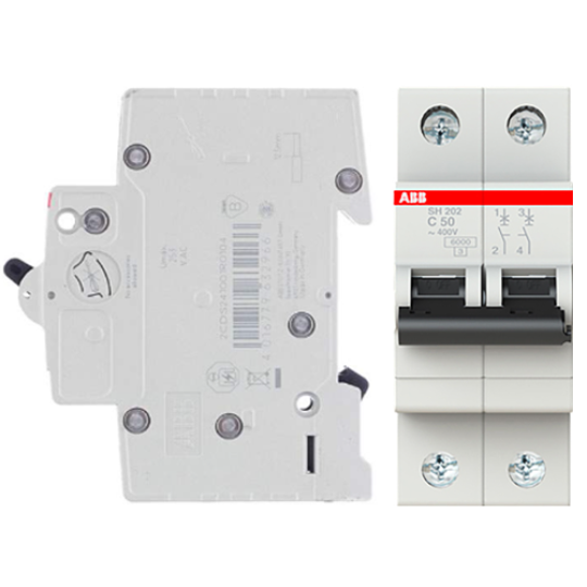 Cầu dao tự động MCB ABB SH202-C50
