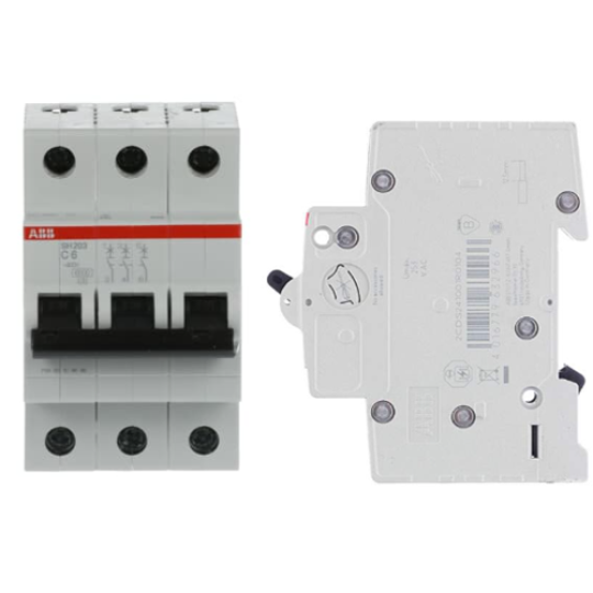 Cầu dao tự động MCB ABB SH203-C6