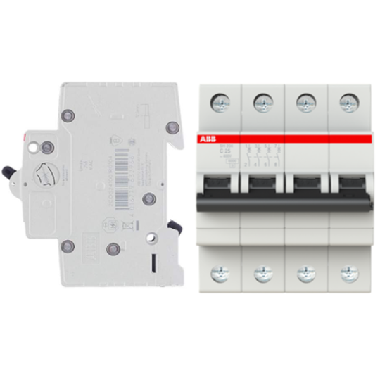 Cầu dao tự động MCB ABB SH204-C25