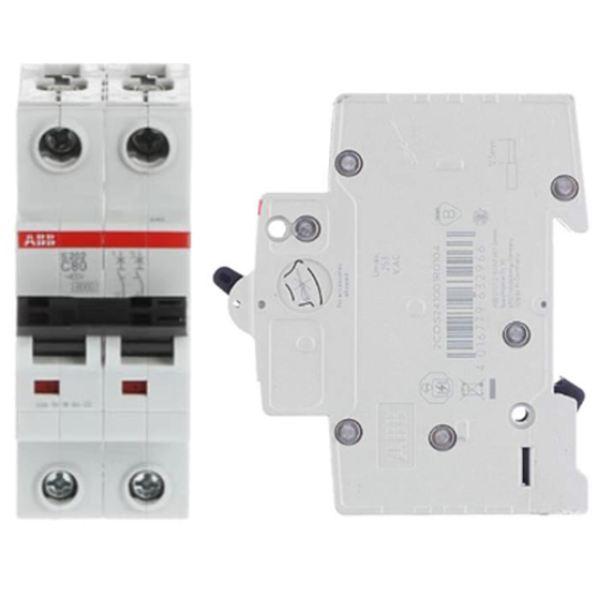 Cầu dao tự động MCB ABB S202-C80
