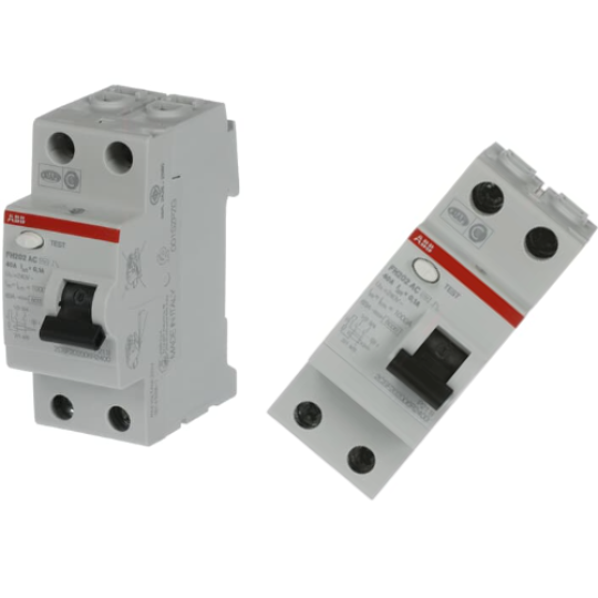 Cầu dao chống dòng rò RCCB ABB 2CSF202005R1800 F202 AC-80/0.03