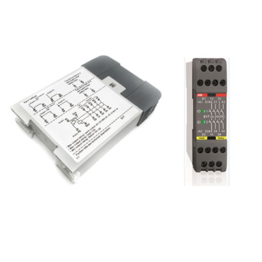 Rờ le bảo vệ an toàn ABB (E1T 1s 24DC)