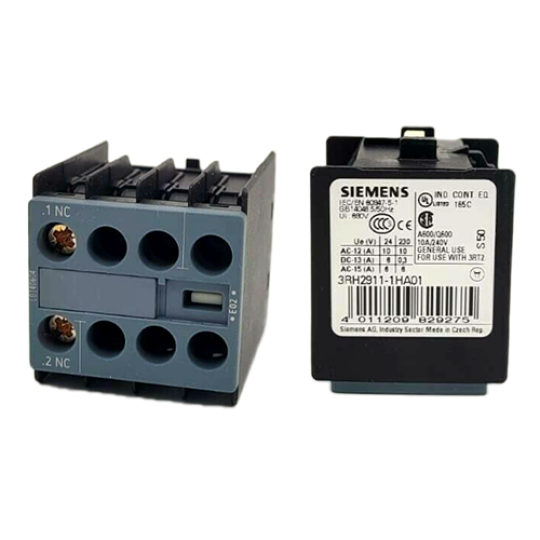 Tiếp điểm phụ SIMENS 3RH2911-1HA02