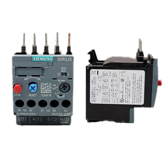 Rờ le quá tải Siemens 3RU2116-1EB0
