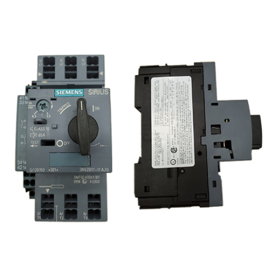  Bộ ngắt mạch bảo vệ motor 3RV2011-1CA20