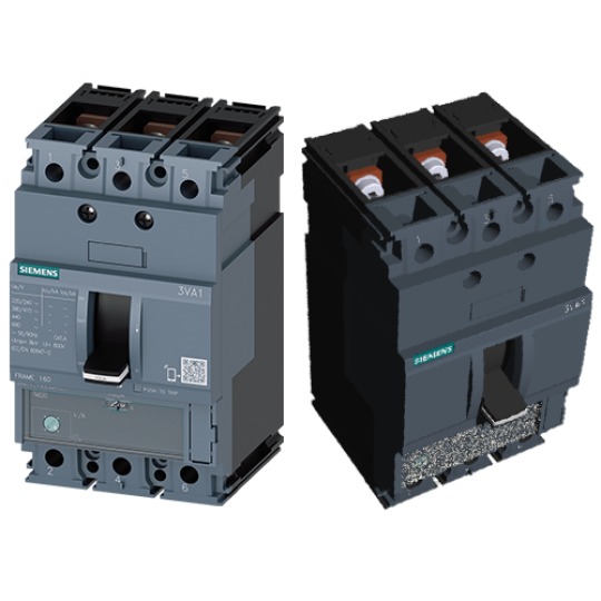 Cầu dao tự động dạng khối MCCB 3 cực SIEMENS 3VA1110-3EE32-0AA0