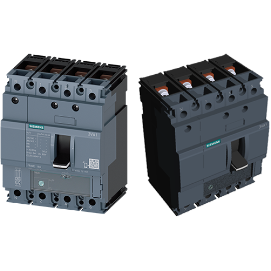 Cầu dao tự động dạng khối MCCB 4 cực SIEMENS 3VA1150-6GE42-0AA0