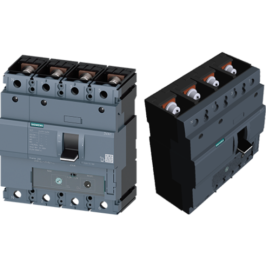 Cầu dao tự động dạng khối MCCB 4 cực SIEMENS 3VA1463-4GF42-0AA0