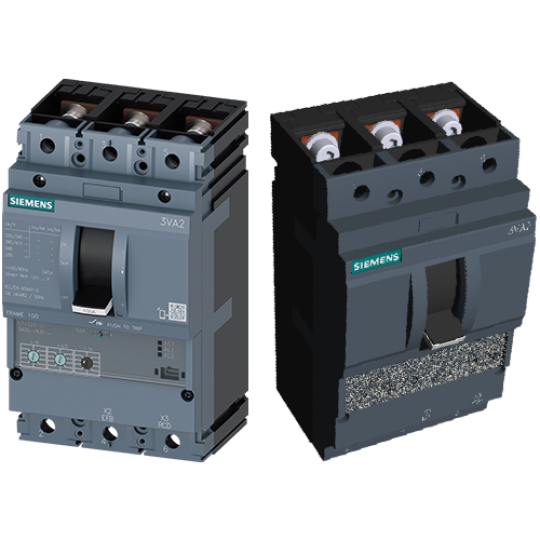 Cầu dao tự động dạng khối MCCB 3 cực SIEMENS 3VA2510-5HL32-0AA0