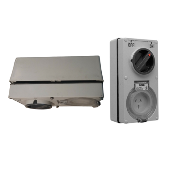 Ổ cắm công tắc kết nối 3P 250V 15A 56CV315