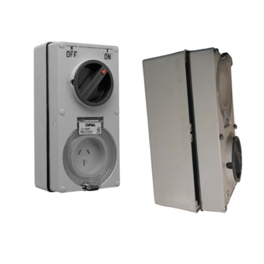 Ổ cắm công tắc kết nối 3P 250V 20A 56CV320