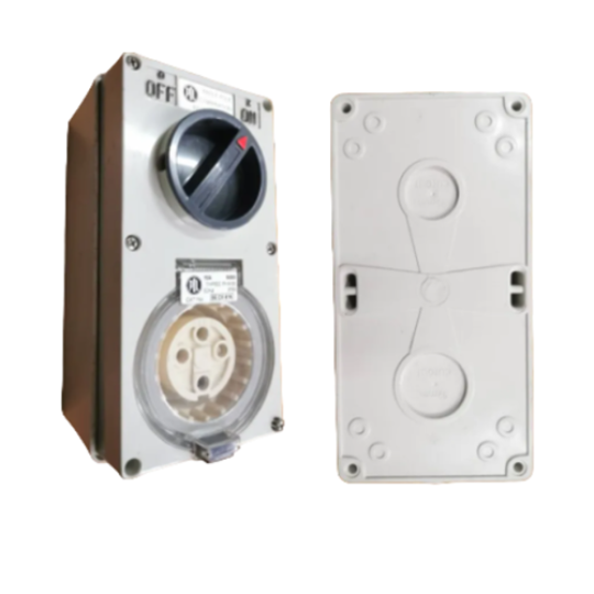 Ổ cắm công tắc kết nối - Sino Vanlock  56CV416