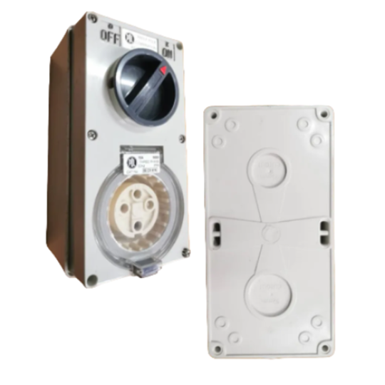 Ổ cắm cổng kết nối 4P 500V 16A 56CV416K