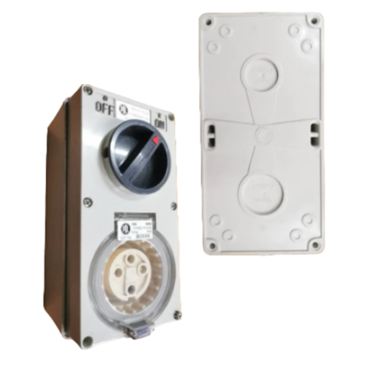 Ổ cắm chuyển đổi 56CV420 Ổ cắm 500V 20A 4 chốt tròn 56CV420