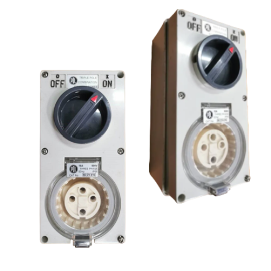 Ổ cắm cổng kết nối 4P 500V 40A 56CV440