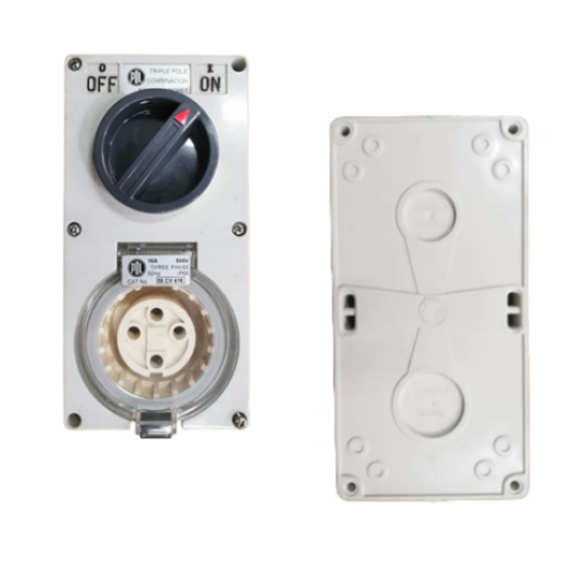 Ổ cắm cổng kết nối 4P 500V 50A 56CV450