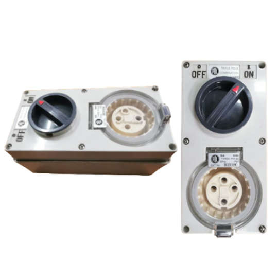 Ổ cắm cổng kết nối 5P 500V 35A  56CV535