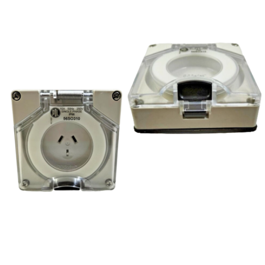 Ổ cắm chống 250V 3P 10A 56SO310-2