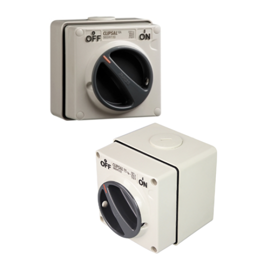 Công tắc loại 3 cực 2 vị trí 250V 32A  56SW332