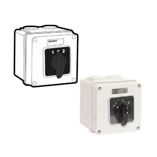 Công Tắc Đảo Chiều 56SW332C0