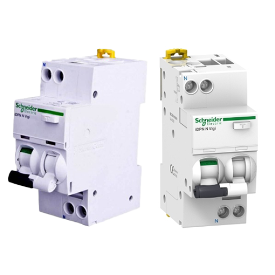 RCBO Schneider A9D31606, dòng Acti9 iDPN N Virgi, 1P+N, 6A
