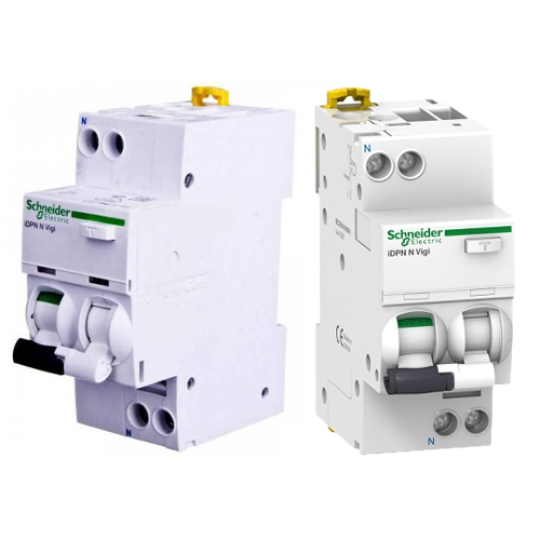 RCBO Schneider A9D31620, dòng Acti9 iDPN N Virgi, 1P+N, 20A