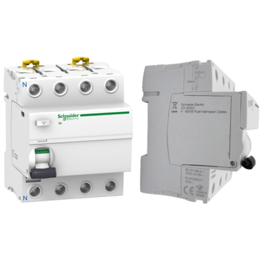 Aptomat chống dòng rò RCCB Schneider A9R71463