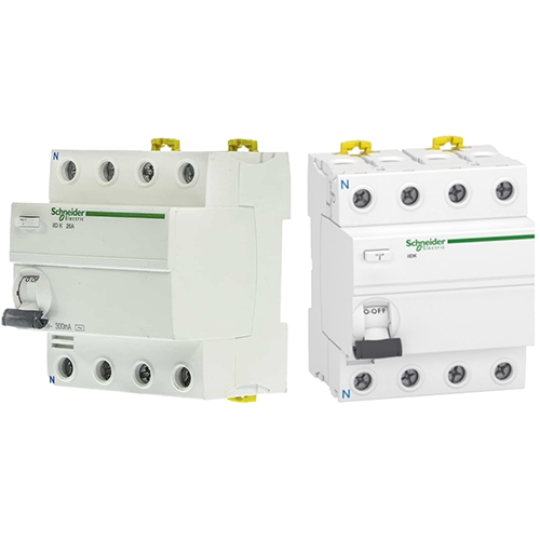 Aptomat chống dòng rò RCCB Schneider A9R75463