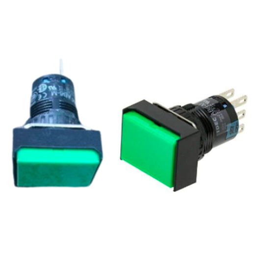 Nút nhấn nhả IDEC AB6H-M1G