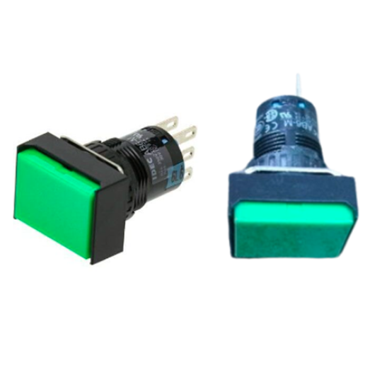 Nút nhấn nhả IDEC AB6H-M1GC