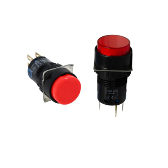 Nút nhấn giữ IDEC AB6M-A1RC