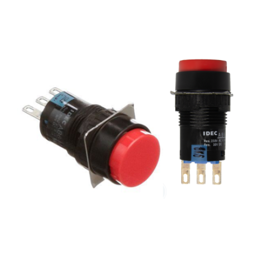 Nút nhấn giữ IDEC AB6M-A2RC