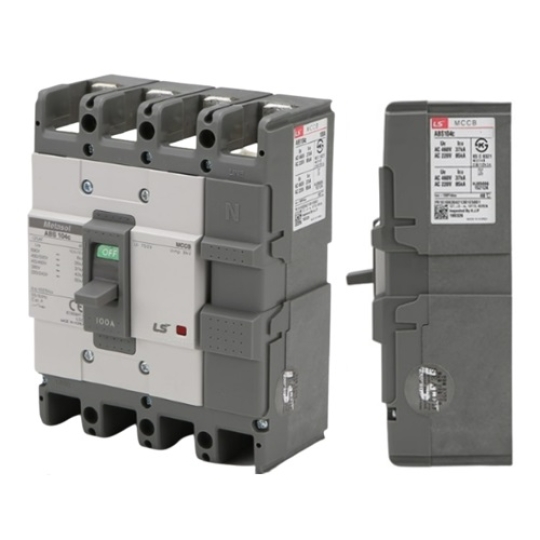 Aptomat MCCB Ls ABS104C-100A