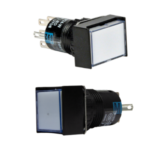 Nút nhấn nhả IDEC AL6H-M14WC