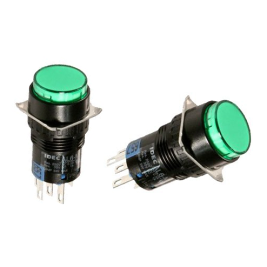 Nút nhấn nhả IDEC AL6Q-M24GC