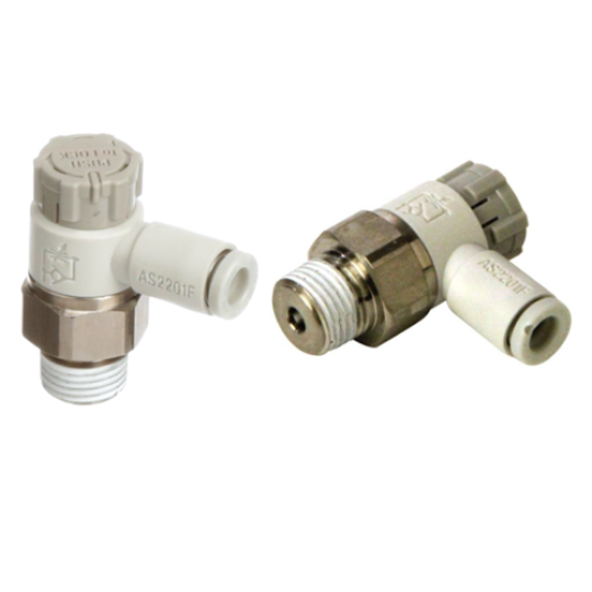 Van tiết lưu SMC AS2201F-01-04SA