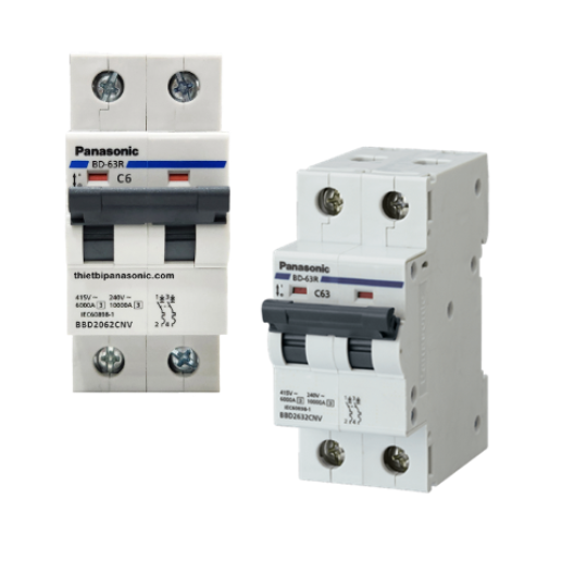 Cầu dao tự động MCB  BBD2102CNV