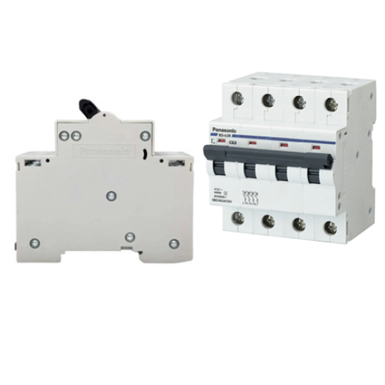 Cầu dao tự động MCB  BBD4104CHHV