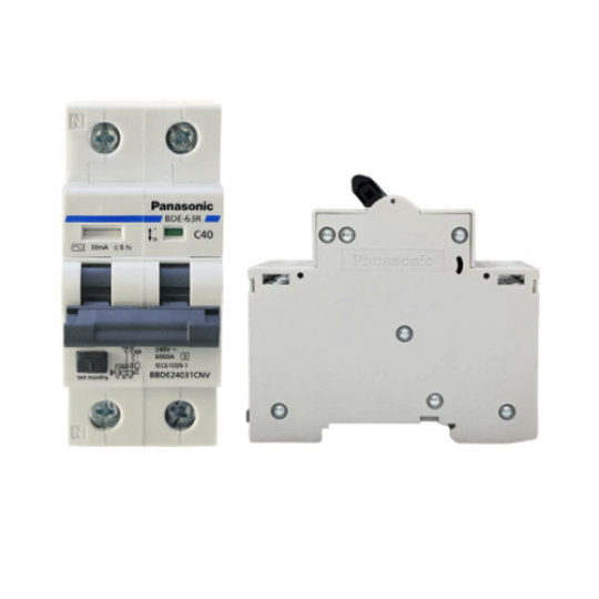 Cầu Dao Chống Giật RCBO PANASONIC BBDE20631CNV