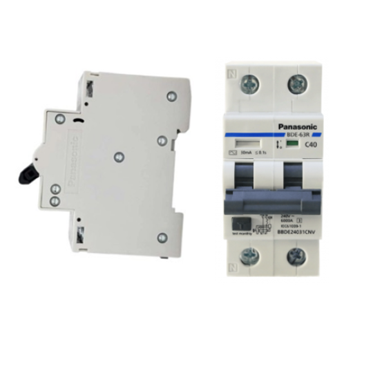 Cầu Dao Chống Giật RCBO PANASONIC BBDE24031CNV