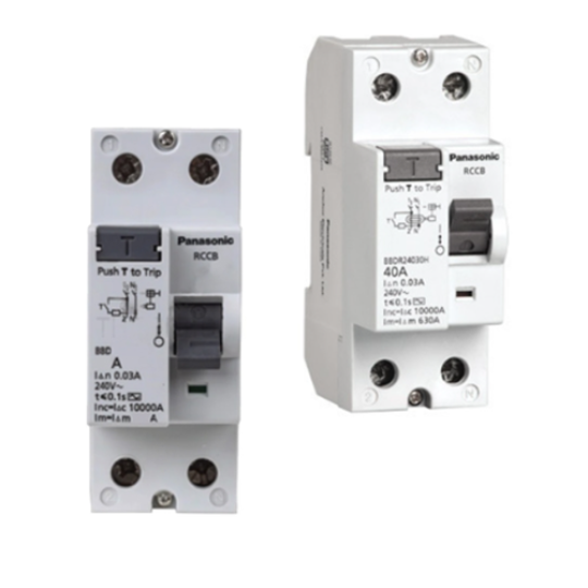 Cầu dao chống rò RCCB BBDR24030HV