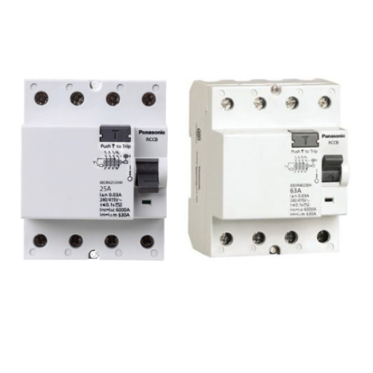 Cầu dao chống rò RCCB BBDR42530HV