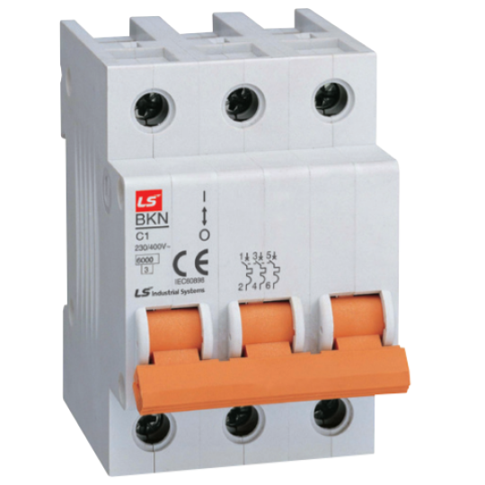CB tép (MCB) BKN3P-50A