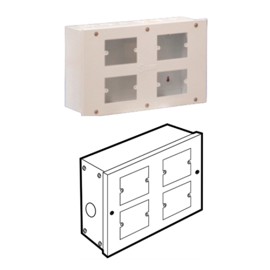 Tủ kết nối CDSW04RG CDSW04RG