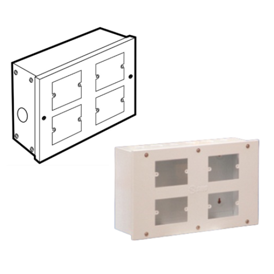 Tủ kết nối CDSW04SG CDSW04SG