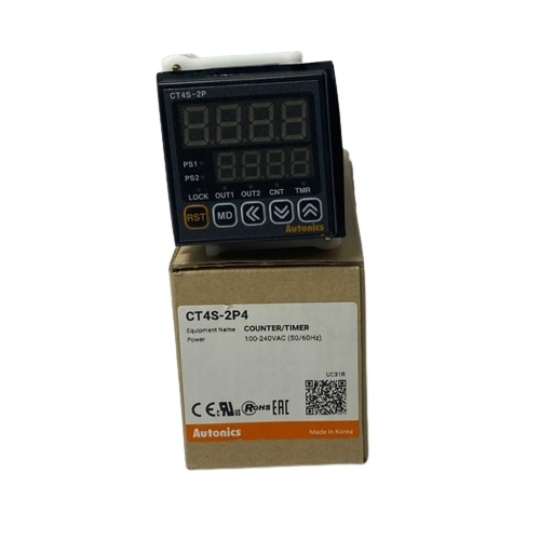 Bộ đếm / bộ định thời Autonics CT4S-2P4 | 48x48mm