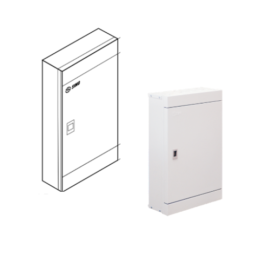 Tủ phân phối điện 3 pha CTDBA04-100SG CTDBA04-100SG