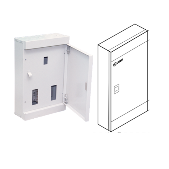 Tủ phân phối điện 3 pha CTDBA04-160SG CTDBA04-160SG