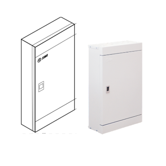 Tủ phân phối điện 3 pha CTDBA06-100SG CTDBA06-100SG